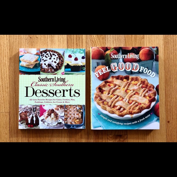 Southern Living Other - Southern Living set of 2 cookbooks
